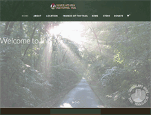 Tablet Screenshot of cumberlandrivertrail.org